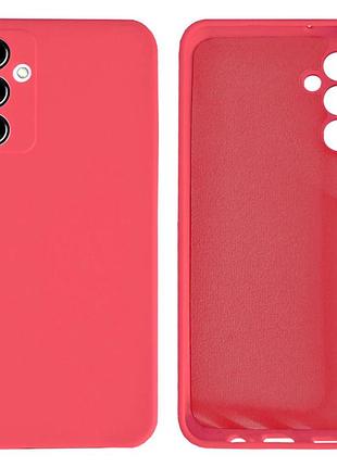 Чехол silicone case camera protective для samsung m52 (12) коралловый coral