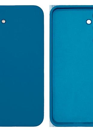 Чохол силіконовий full camera protective для samsung m35 (16) denim blue синій