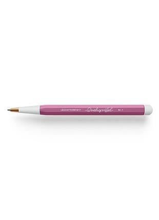 Ручка шариковая leuchtturm1917 drehgriffel dusty rose (372213)