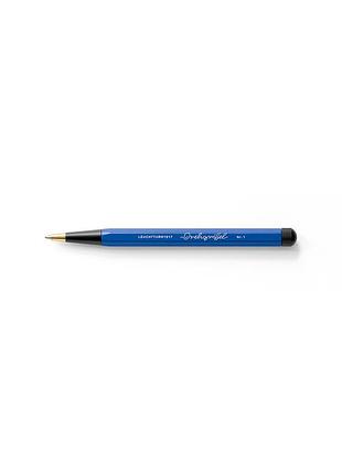 Ручка шариковая leuchtturm1917 drehgriffel bauhaus edition синий/черный (366572)