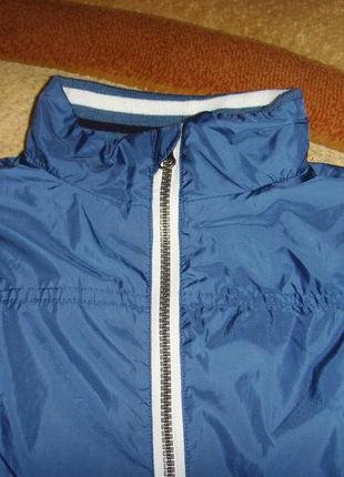 Куртка -ветровка на мал. р. 116.2 фото