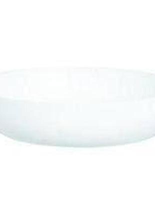 Блюдо luminarc friends time white 17см