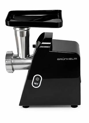 Мясорубка электрическая grunhelm amg148b 1400вт