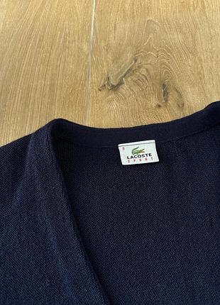 Lacoste кардиган 4