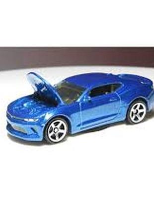 Машинка  модель matchbox '16 chevy camaro moving parts 4