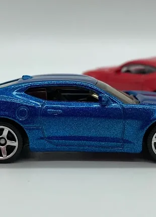 Машинка  модель matchbox '16 chevy camaro moving parts 3
