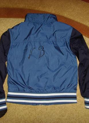 Куртка -ветровка на мал. р. 116.4 фото