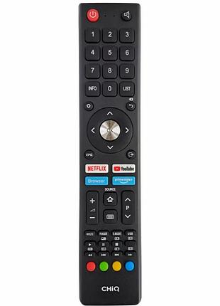 Пульт для телевизора chiq 32h4, ni2hd/1b, h7n, 32pd2hd, 3b l32h7n