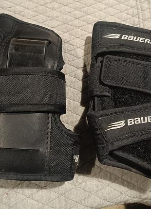 Защита запястья bauer — надежность и безопасность (размер m)