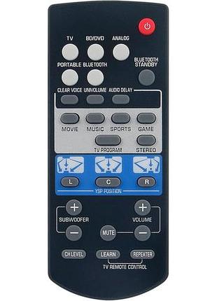 Allimity - пульт дистанционного управления подходит для аудиосистем yamaha fsr80, zg80760, ysp-1400