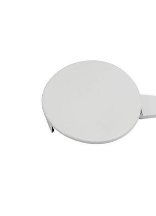 Заглушка буксировочного крюка (переднего бампера, pearl white) tesla model y 1493746-00-a