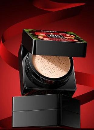 Новинка!!! кушон тональный 01 тон натуральный sadoer bb cream air cushion corrective base beauty cream 20мл