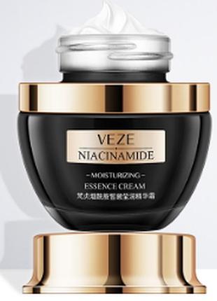 Акция!!! осветляющий крем для зоны вокруг глаз с ниацинамидом veze niacinamide brighting hidrating eye cream 25 мл