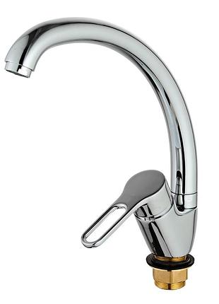 Смеситель для кухни globus lux dolly gld-0203s
