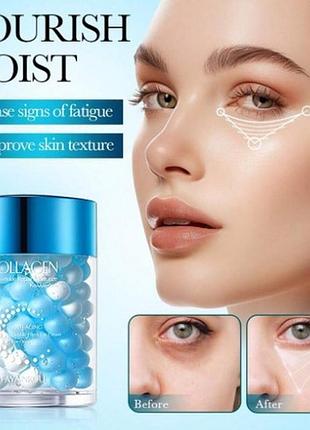 Акція!!! крем гель для шкіри навколо очей fayankou collagen anti wrinkle repair moisturizing eye cream 60мл