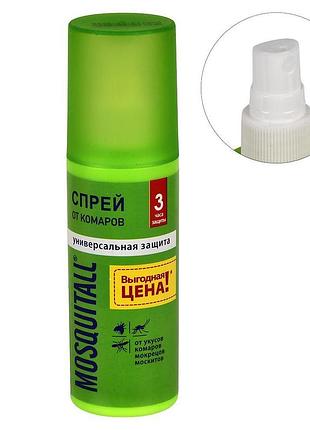 Спрей от комаров 100мл (3часа защиты) wl-2380 modern home style
