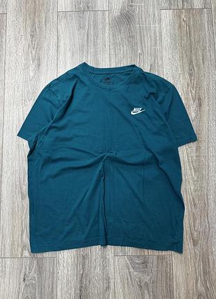 Чоловіча футболка nike swoosh m-l