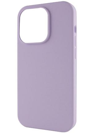 Чохол silicone case full protective (aa) no logo для apple iphone 16 (6.1") бузковий / lilac 3