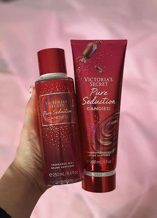 Парфумований міст victoria's secret pure seduction candied — оригінал 250 мл
