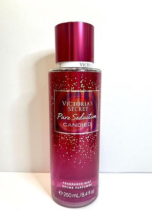 Парфумований міст victoria's secret pure seduction candied — оригінал 250 мл