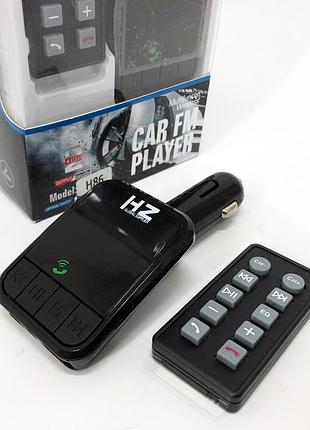 Трансмиттер/модулятор h86bt, fm модулятор с bluetooth, fm трансмиттер в машину, качественный фм модулятор