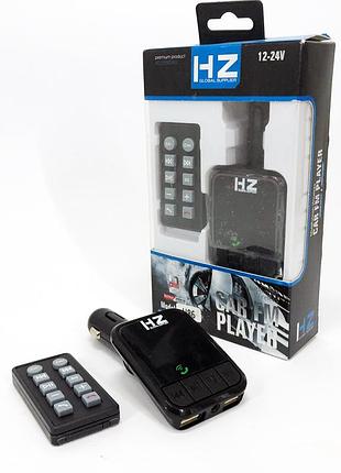 Трансмиттер/модулятор h86bt, fm модулятор с bluetooth, fm трансмиттер в машину, качественный фм модулятор 8