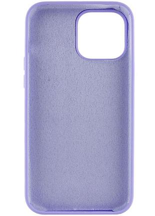 Чехол silicone case full protective (aa) no logo для apple iphone 11 (6.1") сиреневый / dasheen 2