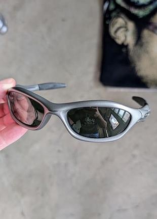 Oakley unknown 2004 dark gray очки