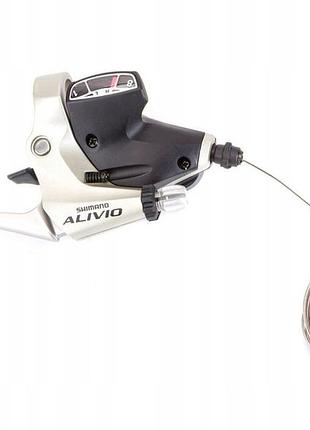Манетка моноблок shimano st-m410 alivio 8 скор. (st-m410-8)