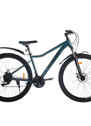 Велосипед spark vector (колеса – 29", стальная рама – 17") темно-мятный