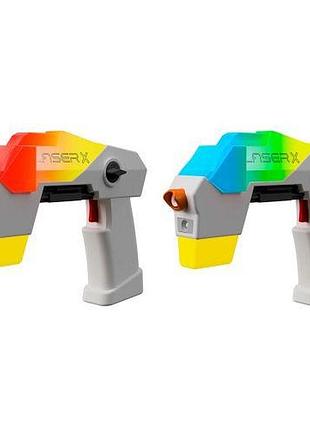 Ігровий набір для лазерних боїв — laser x ultra micro для двох гравців