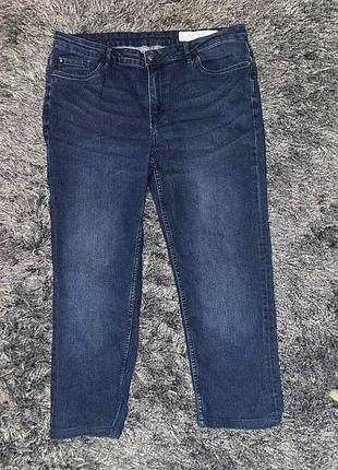 🔥 джинсы esmara skinny fit (укороченные)48-50р!