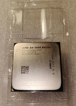 Процесор amd liano a6-3650 2.6ghz/4mb (sfm1)