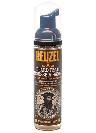 Пена для бороды reuzel clean&fresh beard foam 70 мл