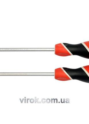 Набор отверток ударных yato: (sl6/ph2) x 150 мм. 2 шт. [6/36]