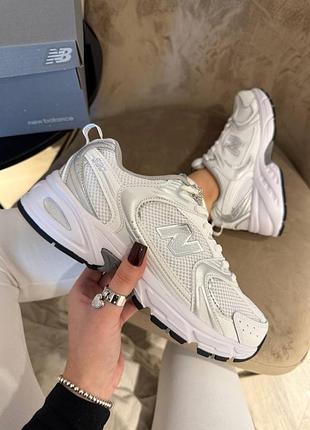 Balance 530 white silver