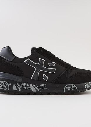 Premiata mick black/grey