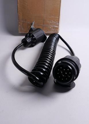 13-контактный разъем для прицепа (13-pin trailer plug) 8 активных пинов