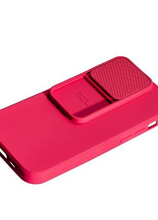 Силикон case camera apple iphone 14 pro, cherry, tpu, оригинальный чехол
