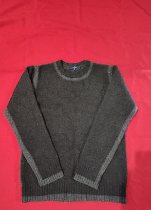 Стильный джемпер jasper conran (debenhams) - 100% шерсть ягненка (lambswool), размер s