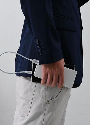 Кабель baseus superior series fast charging data type-c 100w (1,5m) white 9