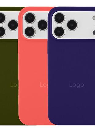 Чохол silicone case full size для iphone 17 pro 05.lilac 2