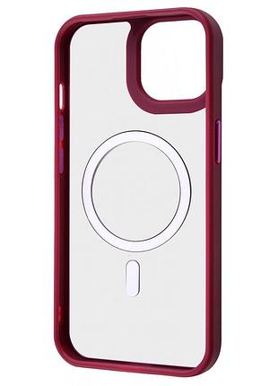 Чохол wave ardor case з магнітним кільцем для iphone 15 plus білий, захисний, з магнітним кільцем 3