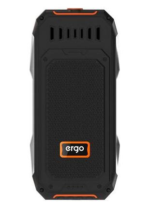 Мобильный телефон ergo e283 dual sim black orange 5