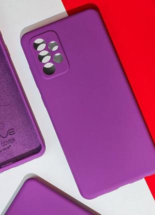 Чехол wave full silicone cover xiaomi redmi note 11 4g/redmi note 11s light purple 4