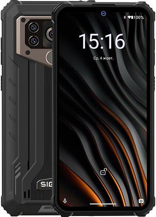 Смартфон sigma mobile x-treme pq55 dual sim чорний, 8-ядерний процесор, ip68, 15000 маг