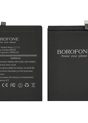 Аккумулятор borofone bn5d для xiaomi redmi note 11/ redmi note 11s