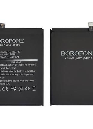 Аккумулятор borofone bn59 для xiaomi redmi note 10/ redmi note 10s