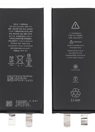 Аккумулятор для apple iphone xr под перепайку (без контроллера) aaaa