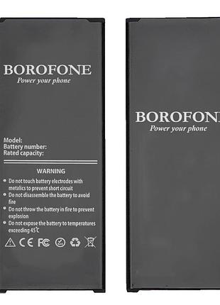 Аккумулятор borofone eb-bn910bbe для samsung n910 note 4/ n910c/ n910f/ n910h
